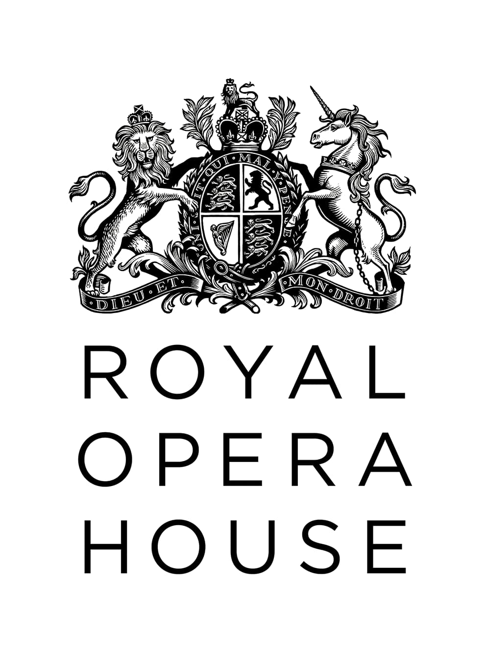 Logo du Royal Opera House de Londres