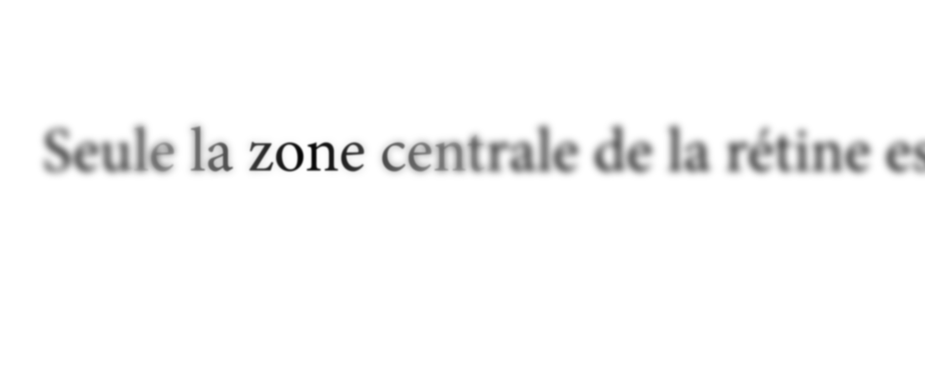 Mécanisme de lecture