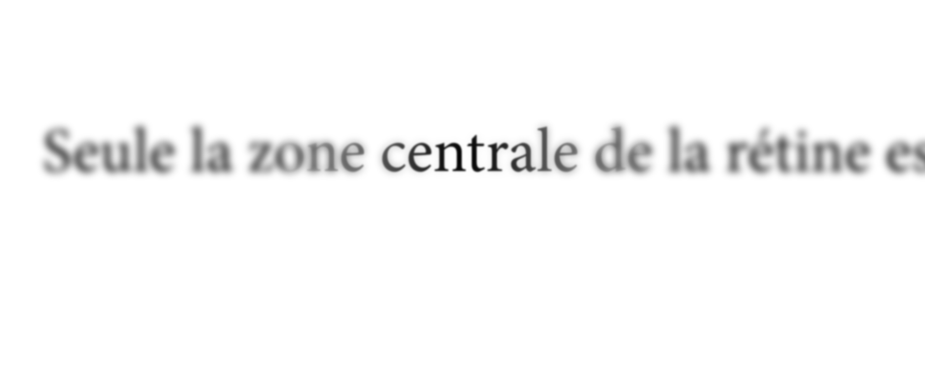 Mécanisme de lecture